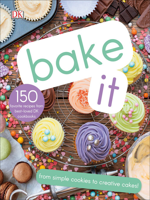 Title details for Bake It by DK - Available
